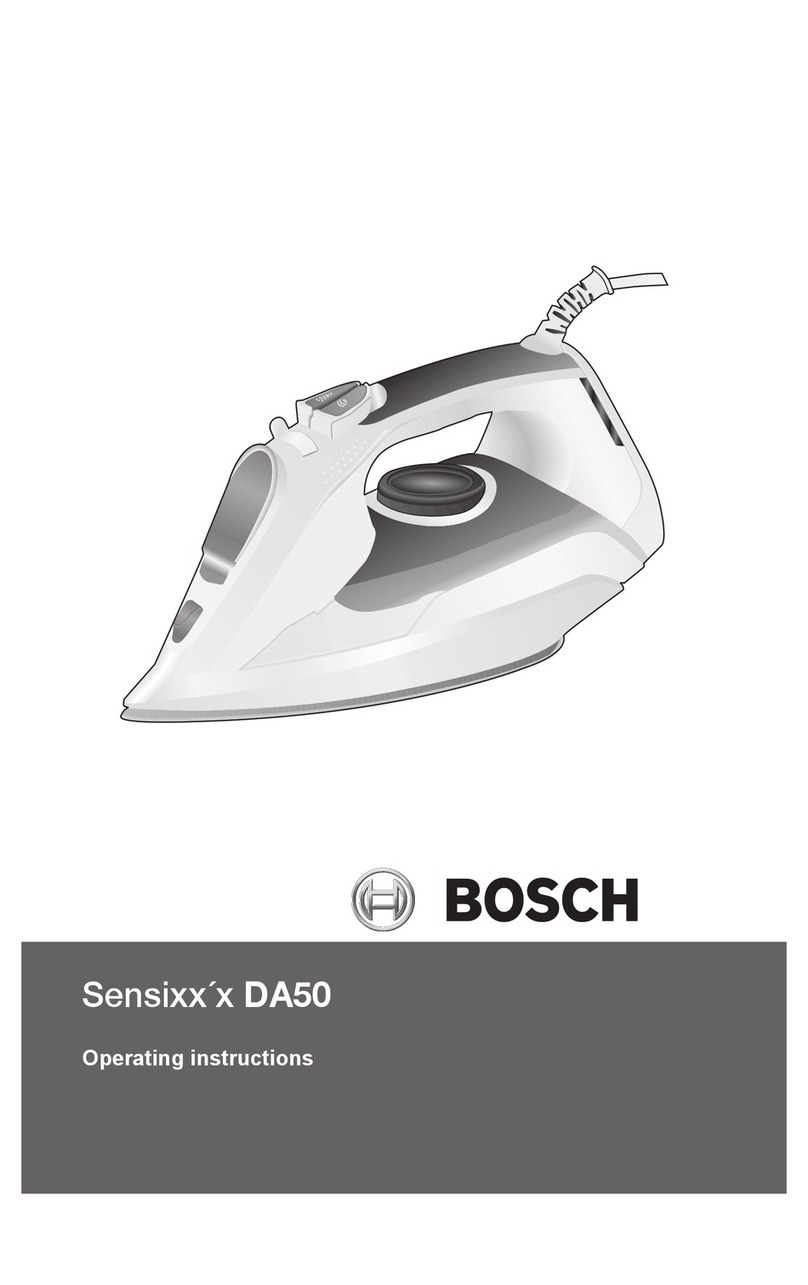 Bosch TDA5070GB operating instructions