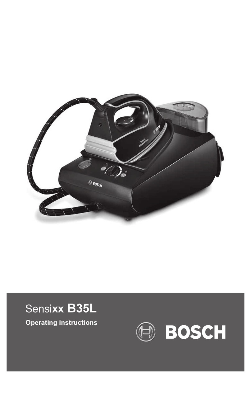 Bosch TDS3520GB User manual