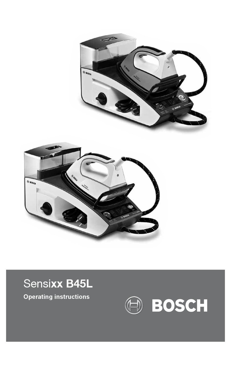 Bosch TDS4570GB operating instructions
