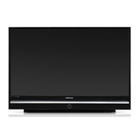 Samsung HLT6156WX User manual