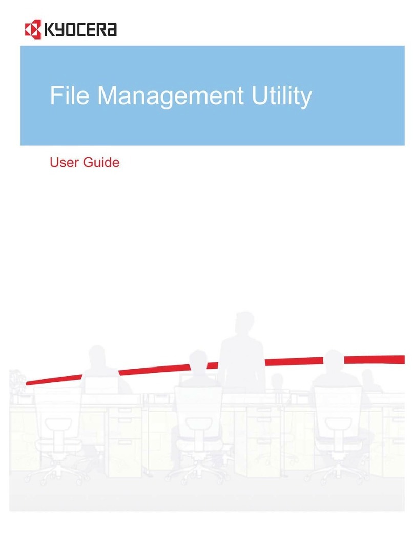 Kyocera ECOSYS FS-6525MFP Operation guide