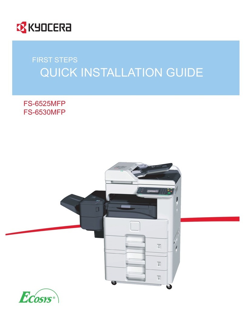 Kyocera ECOSYS FS-6525MFP User manual