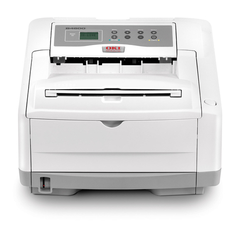 Oki B4400N Training manual