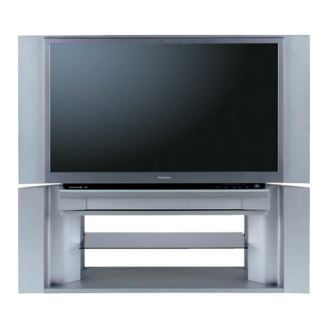 Toshiba TheaterWide 62HM84 specification