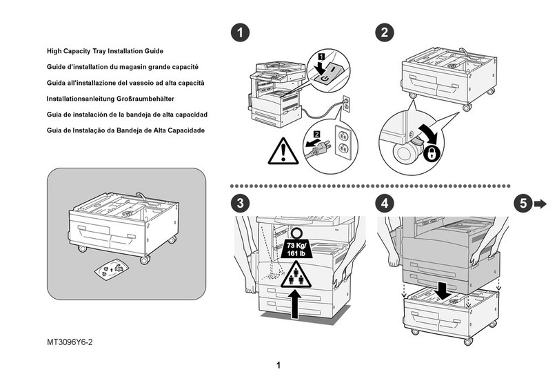 Xerox C123 Copycentre User manual Xerox C123 Copycentre User manual
