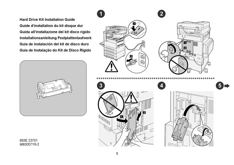 Xerox C123 Copycentre Manual