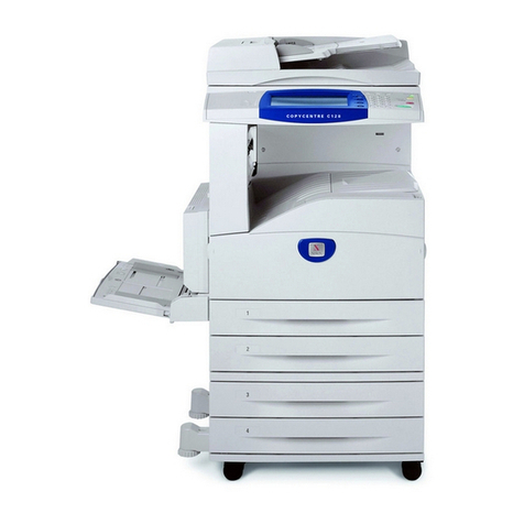 Xerox C123 Copycentre User manual Xerox C123 Copycentre User manual