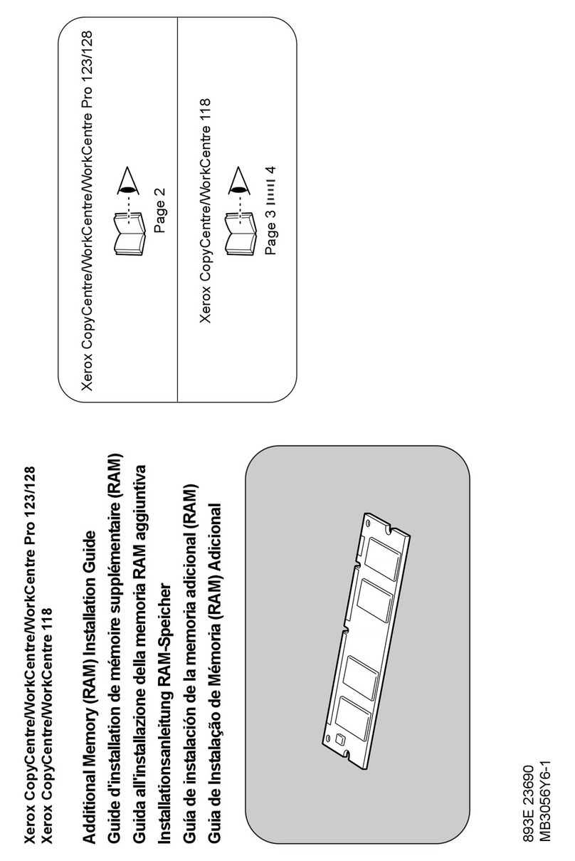 Xerox C123 Copycentre Manual