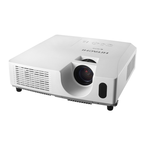 Hitachi CP-X2511 Series User manual