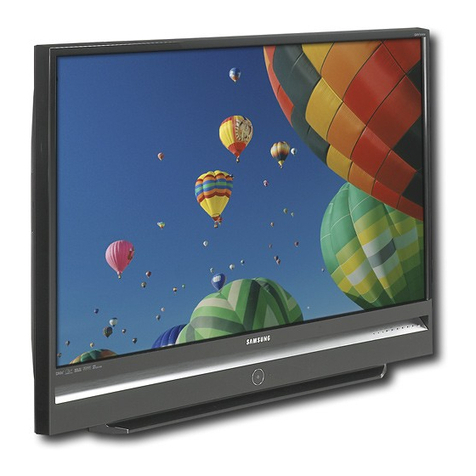 Samsung HLS6187WX/XAA User manual