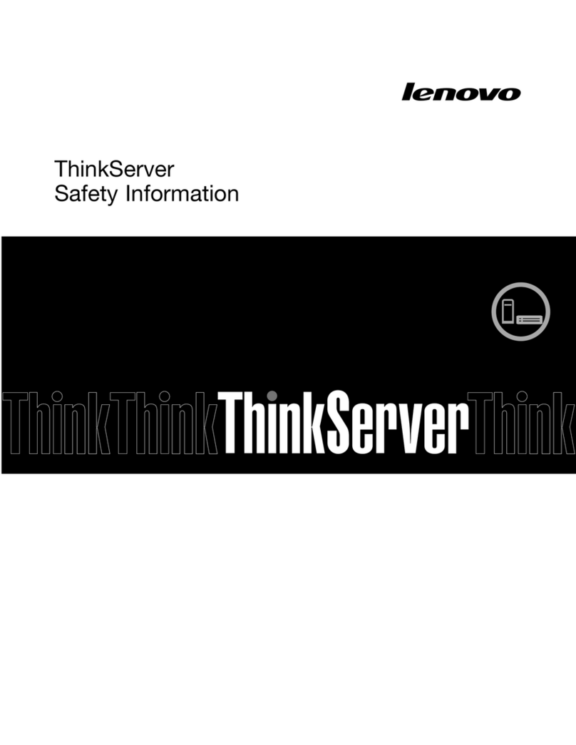 Lenovo ThinkServer RD330 Original instructions