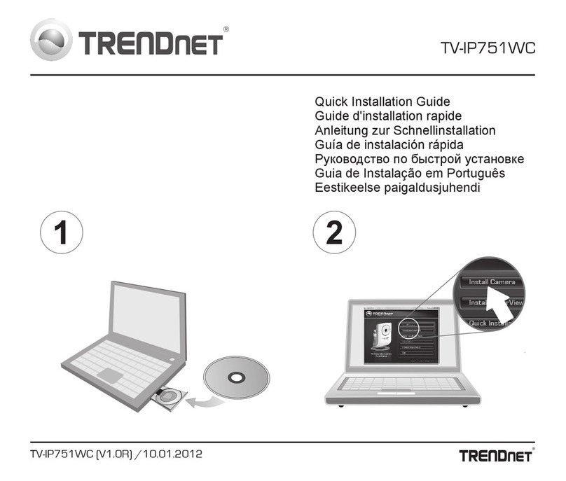 TRENDnet TV-IP751WC User manual