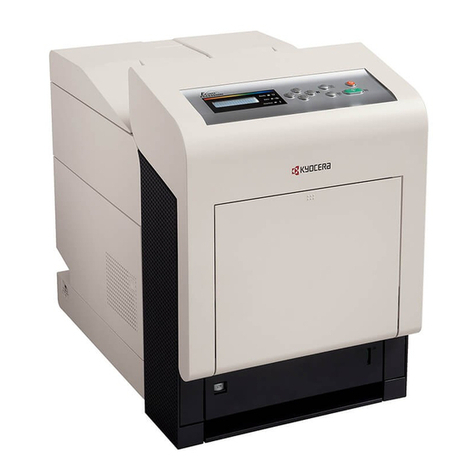 Kyocera ECOSYS FS-C5350DN User manual