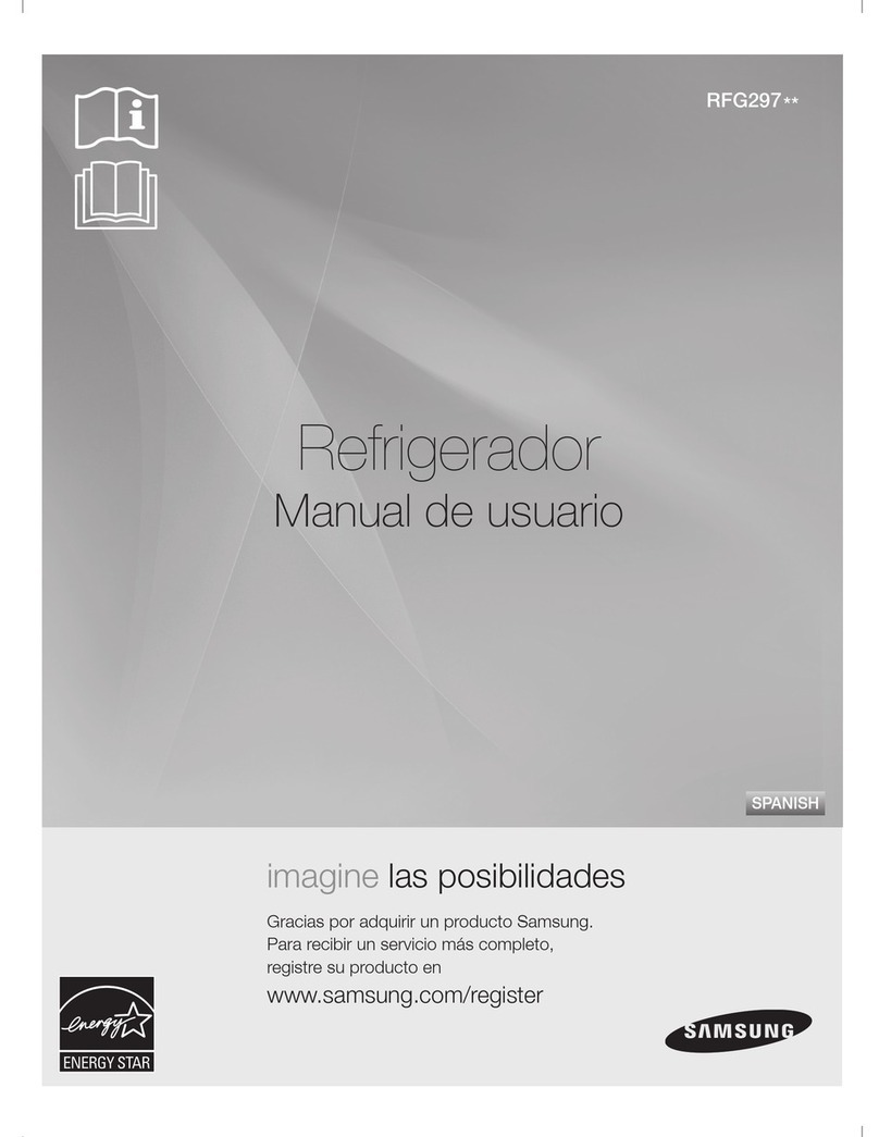 Samsung RFG297AABP/XAA owner's manual