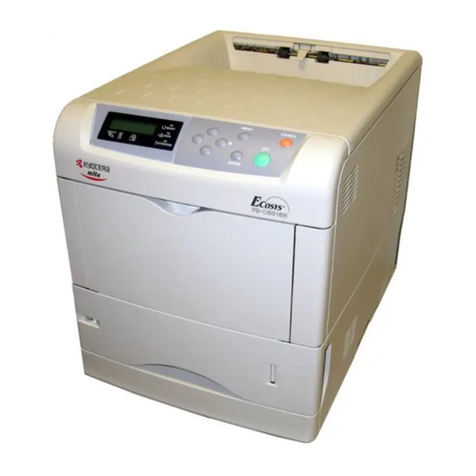 Kyocera Mita FS-C5016N User manual