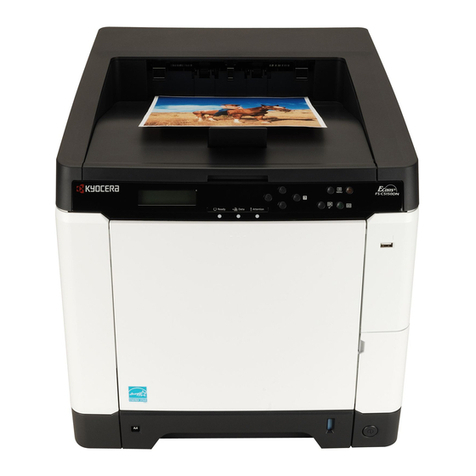 Kyocera ECOSYS FS-C5150DN User manual