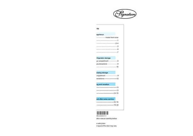 Haier HFF518S User manual Haier HFF518S User manual