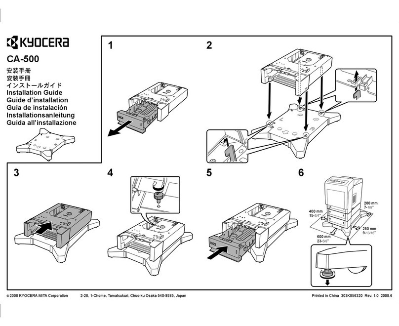 Kyocera FS-C5100DN User manual