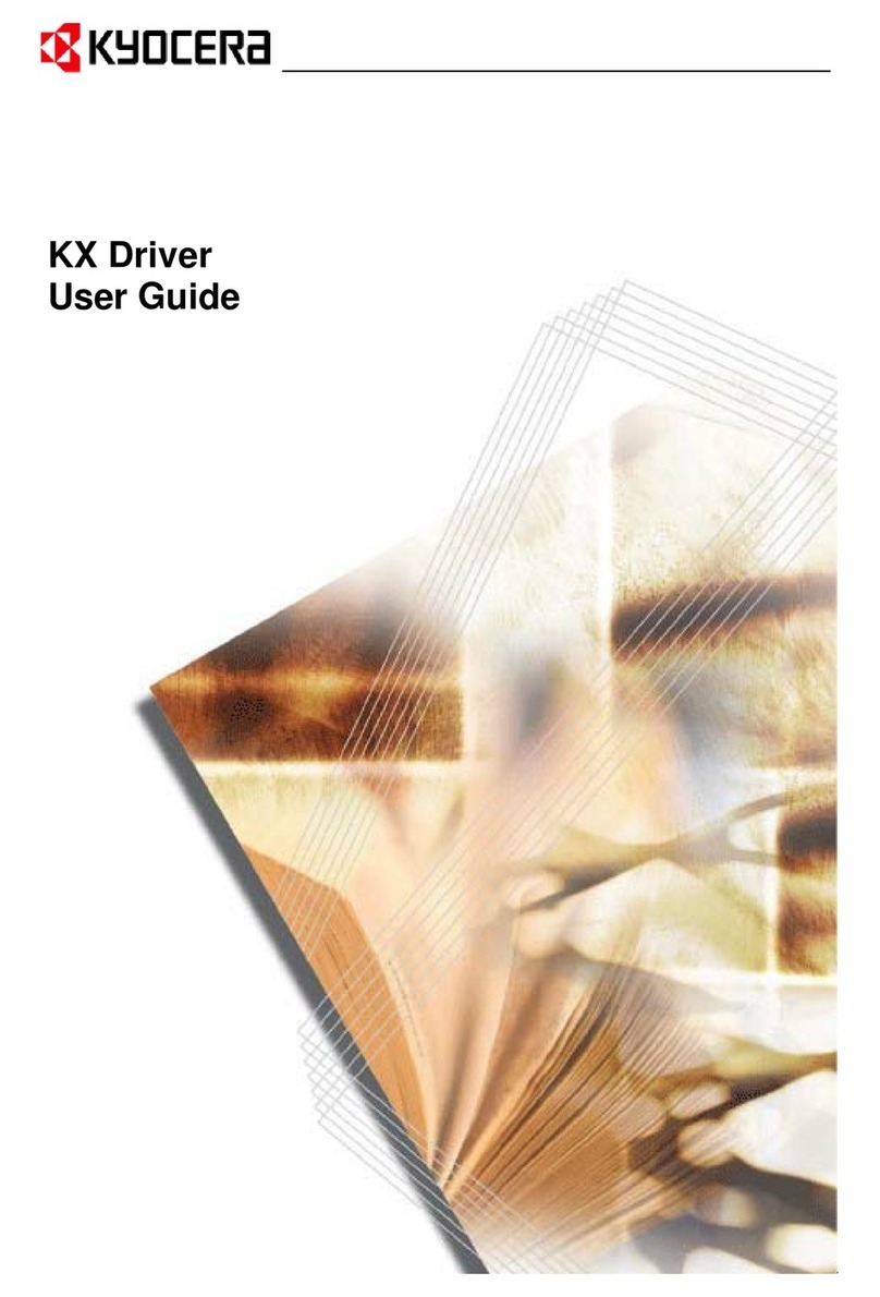 Kyocera FS-C5100DN User manual