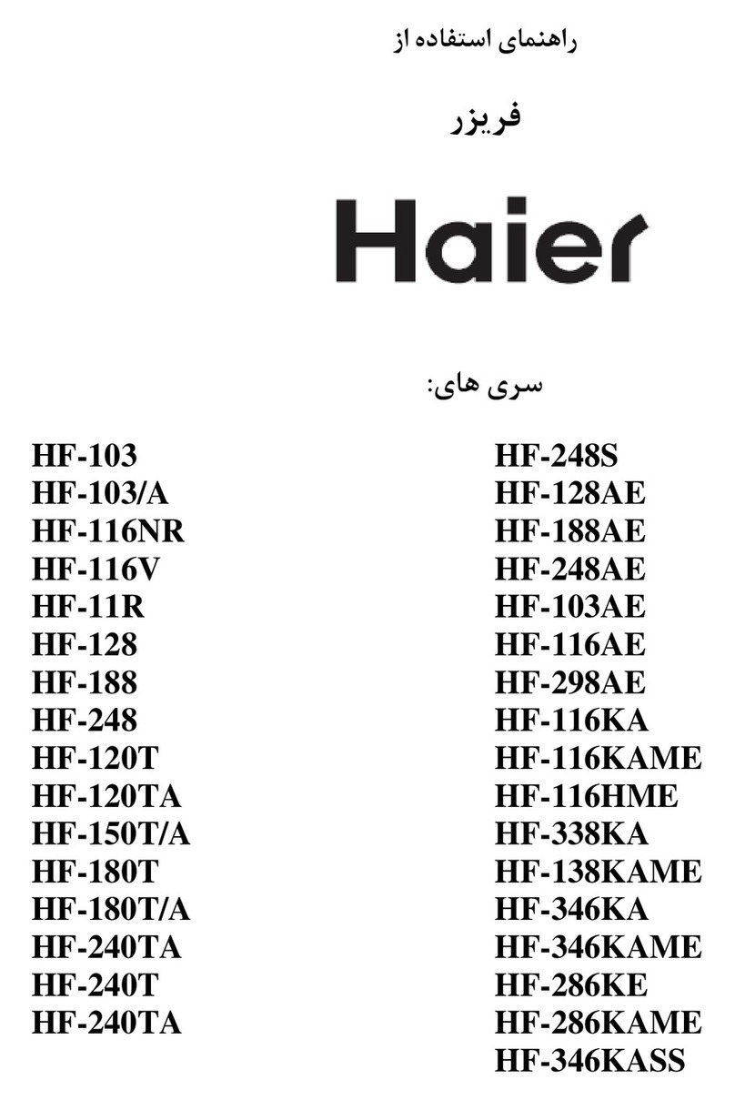 Haier HF-338KA User manual Haier HF-338KA User manual