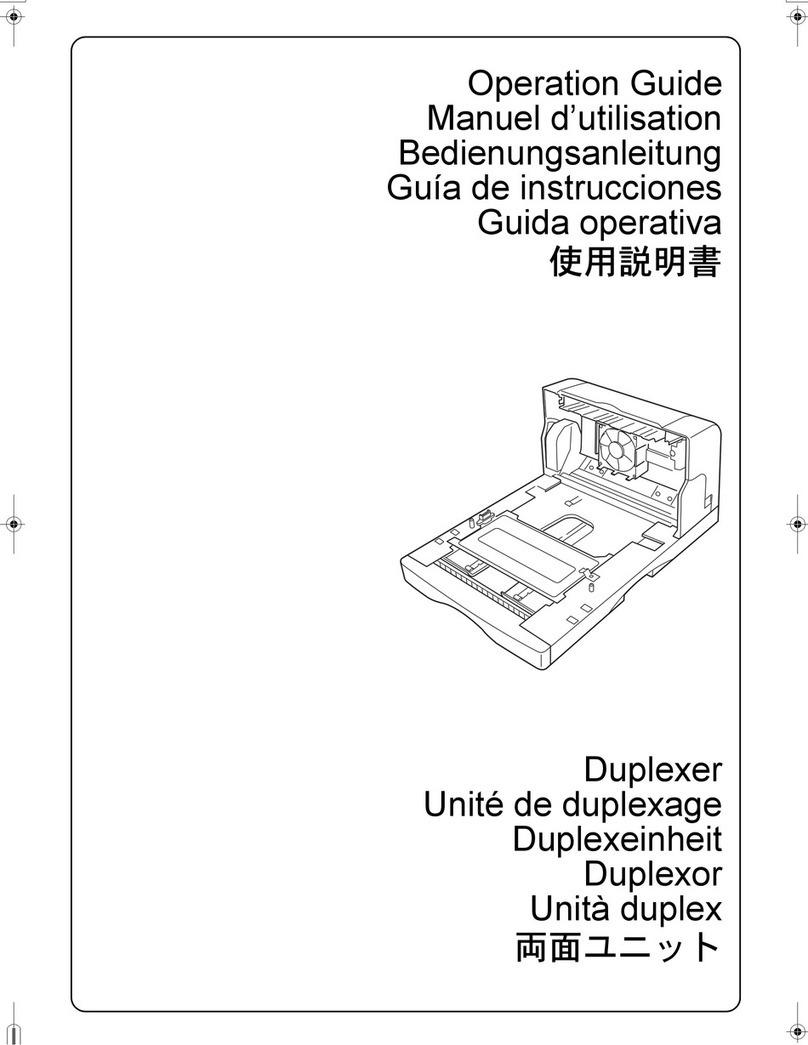 Kyocera FS-C5016N User manual
