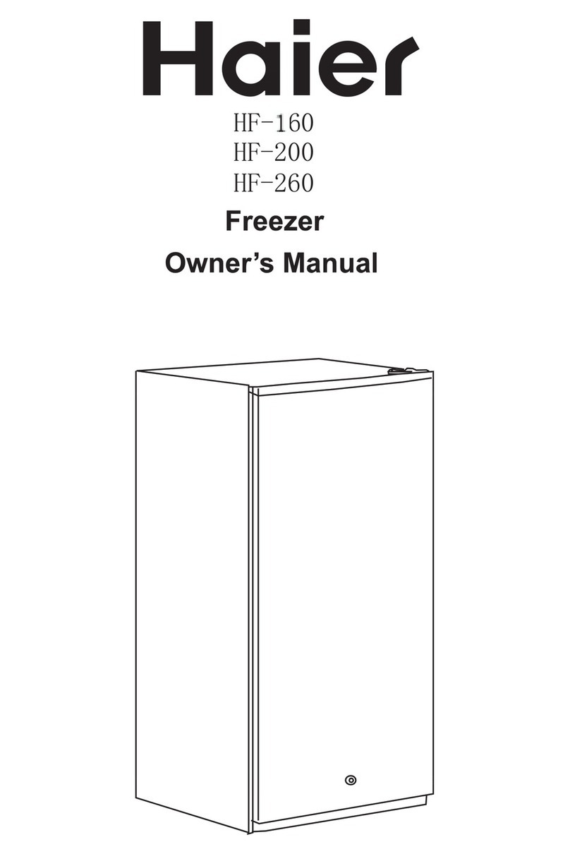 Haier HF-260 user manual Haier HF-260 user manual