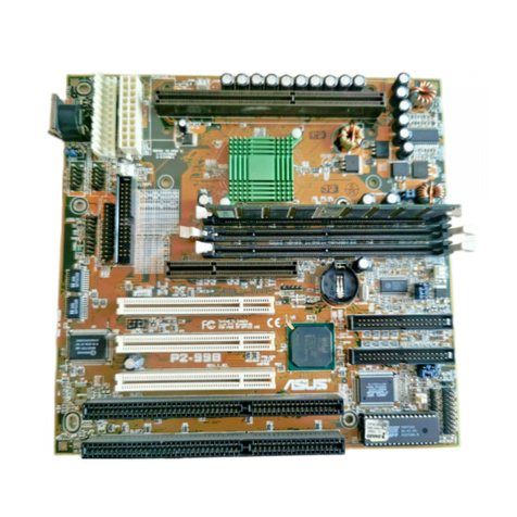Asus P2-99B user manual