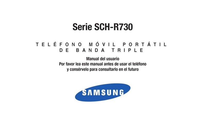 Samsung SCH-R730 series user manual