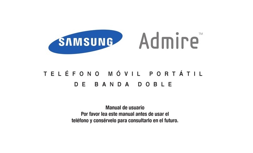 Samsung Admire SCH-R720 Instruction Manual