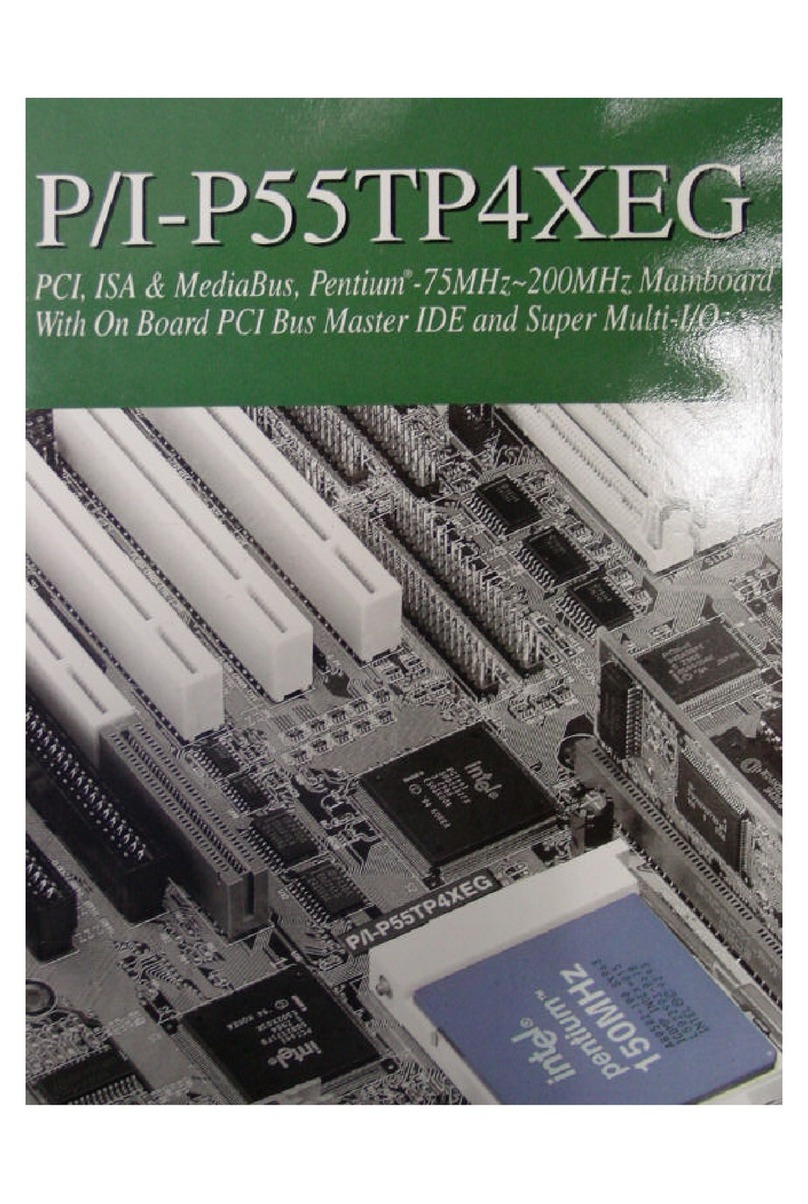 Asus P I-P55TP4 user manual