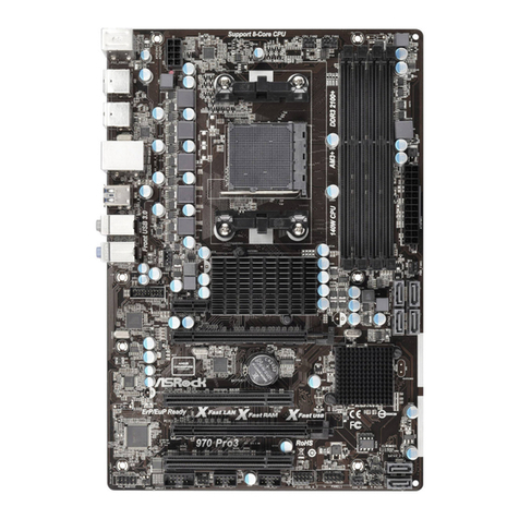 ASROCK 970 Pro3 User manual
