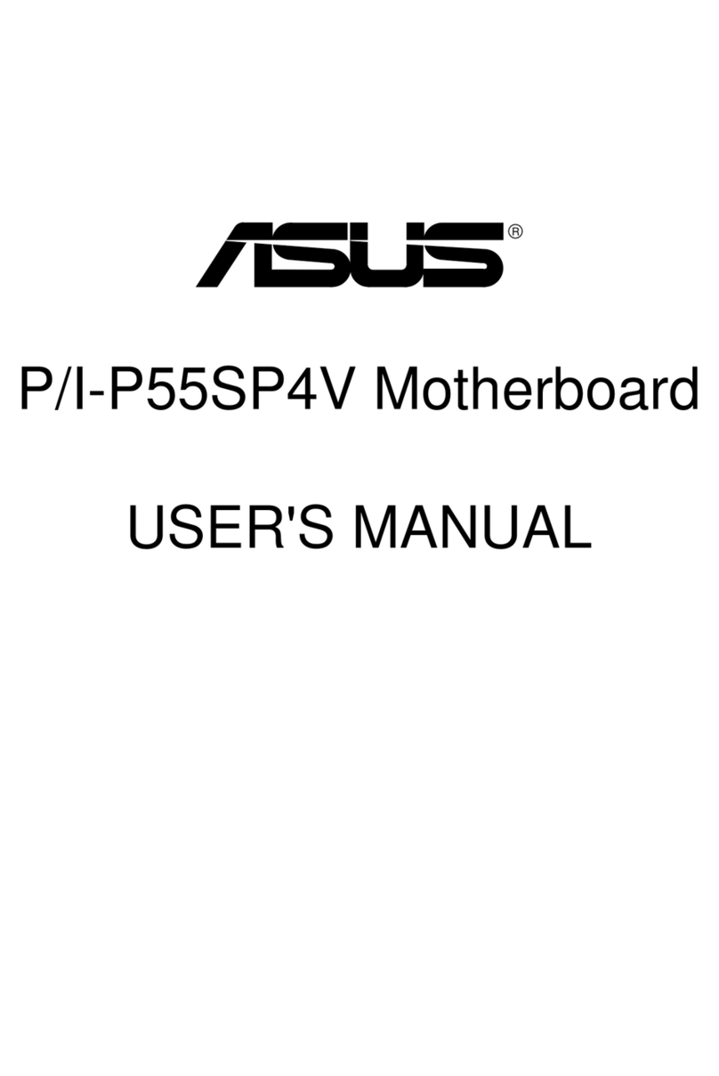 Asus P I-P55SP4V user manual