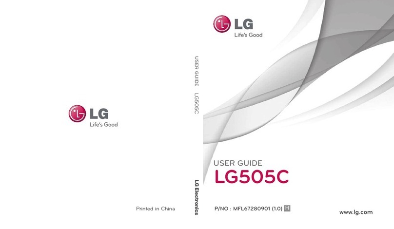 LG 505C user guide