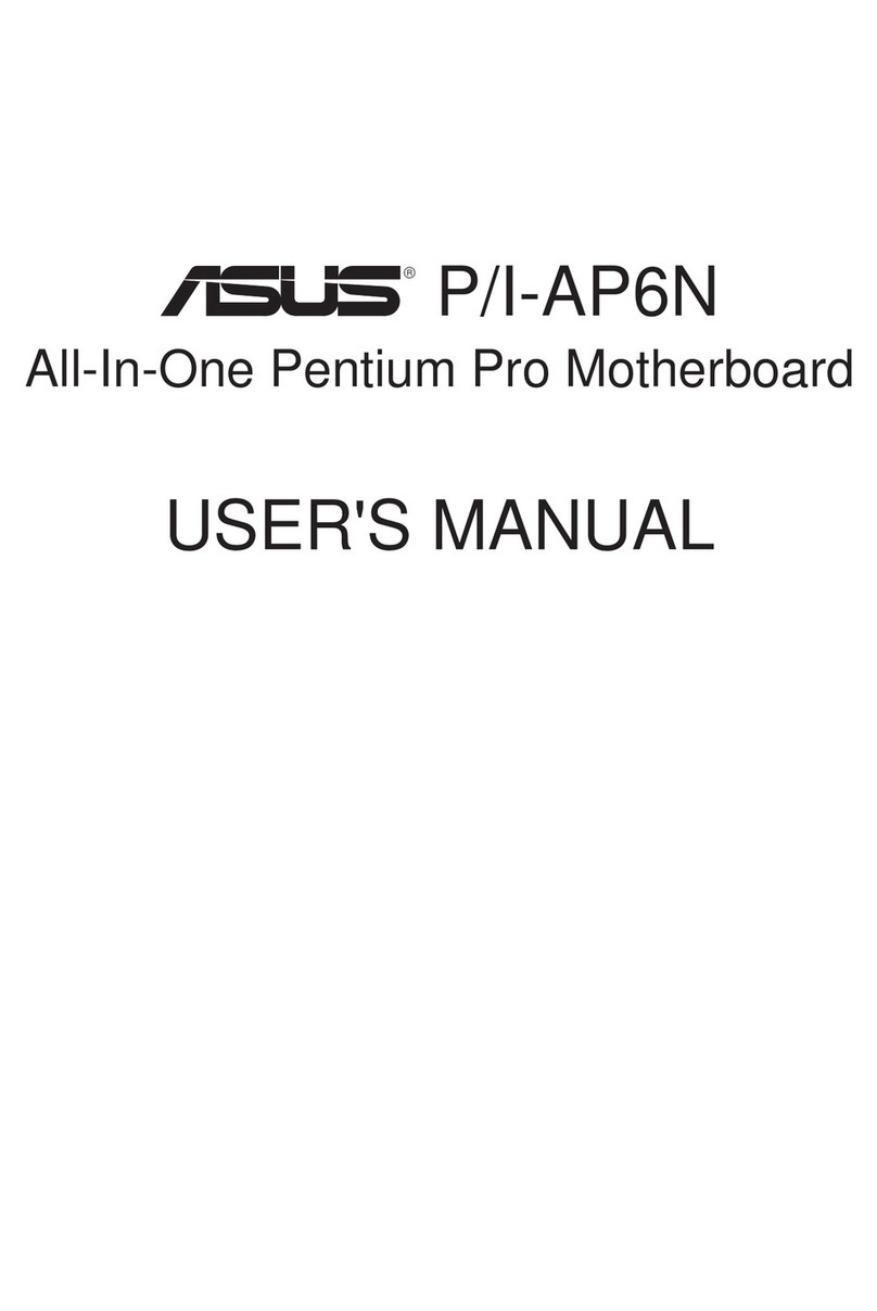 Asus P I-AP6N User manual