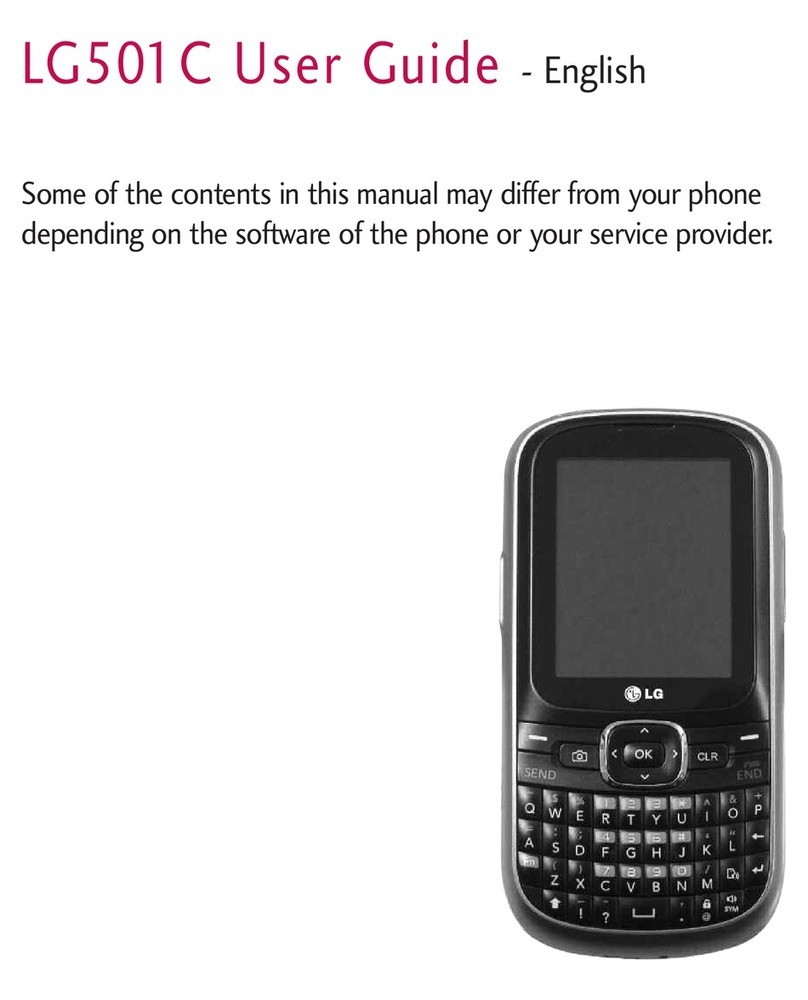 LG 501C user guide