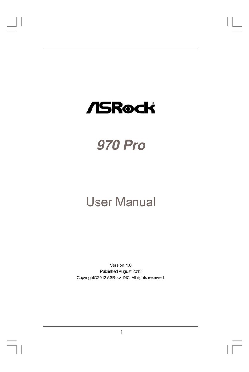 ASROCK 970 Pro user manual