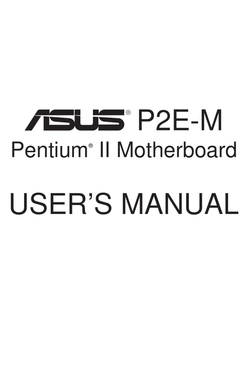 Asus P2E-M User manual