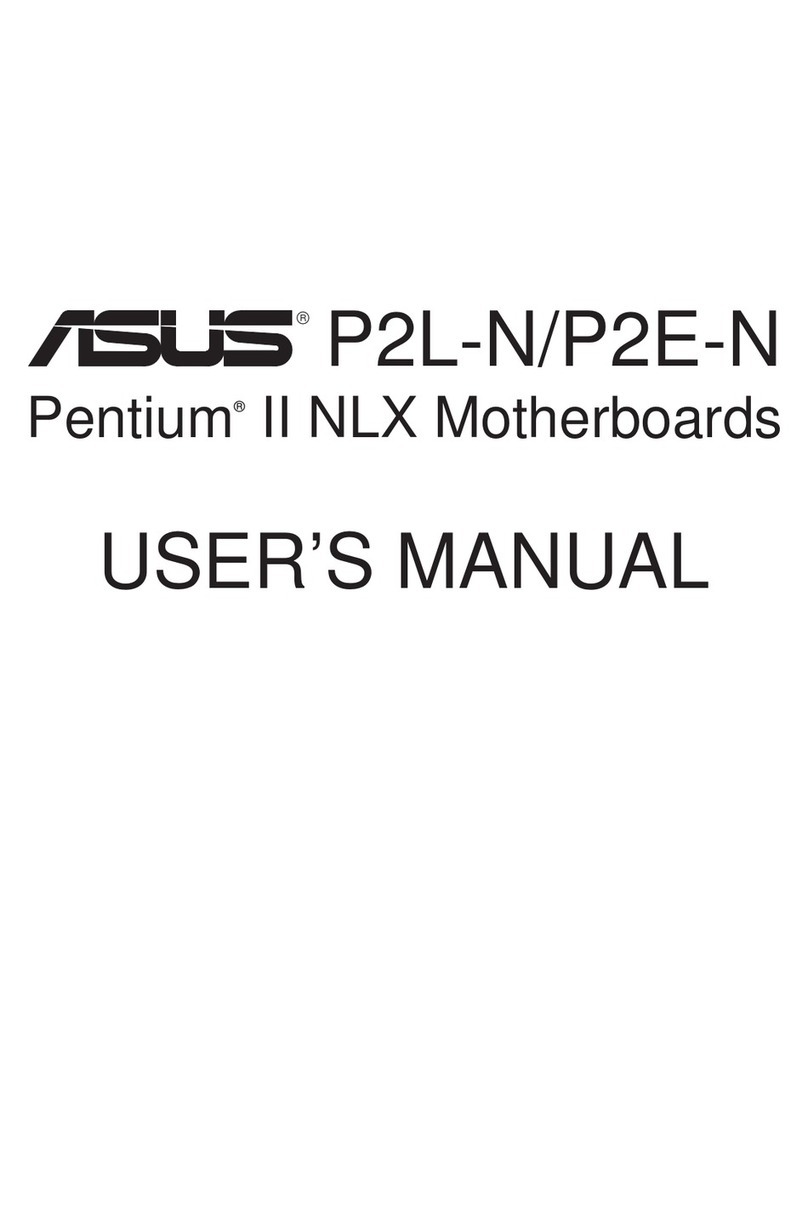 Asus P2E-N User manual Asus P2E-N User manual