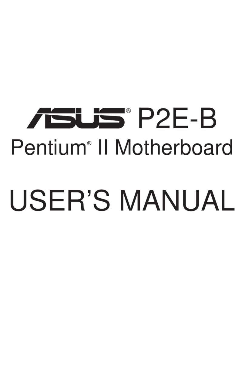 Asus P2E-B user manual