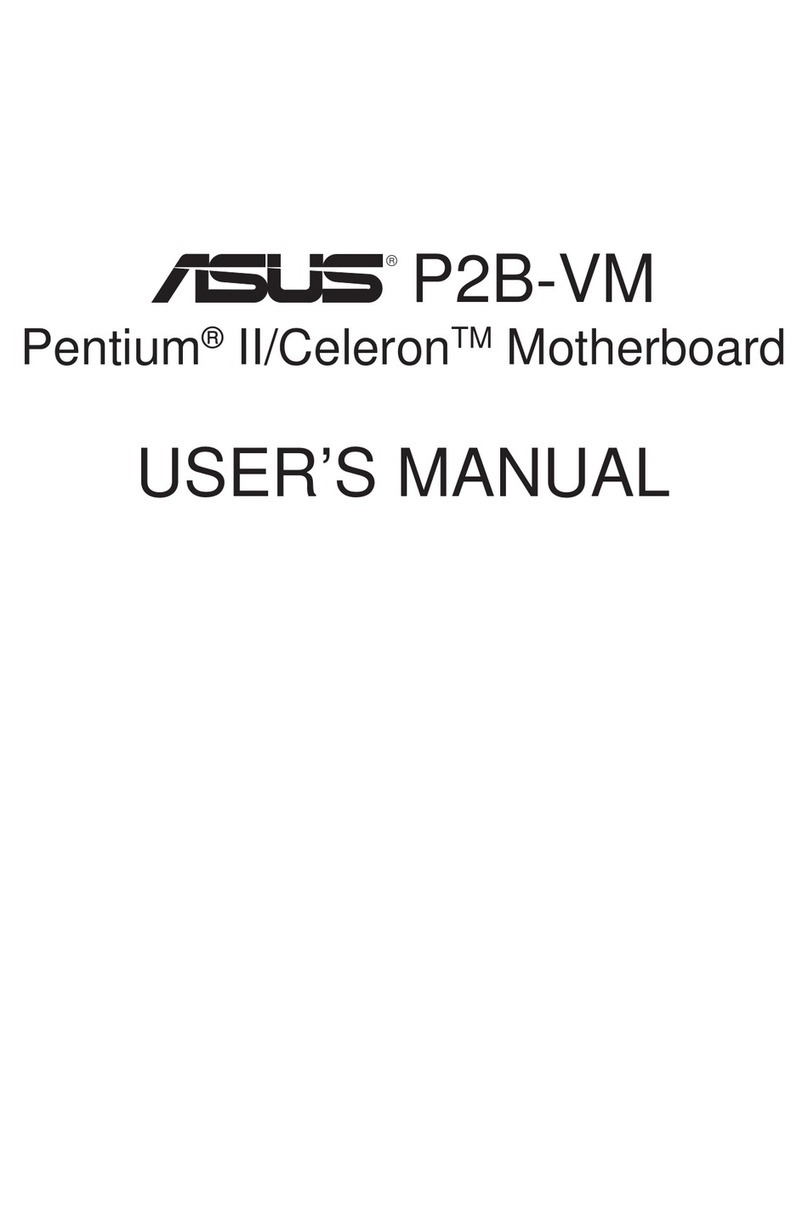 Asus P2B-VM user manual