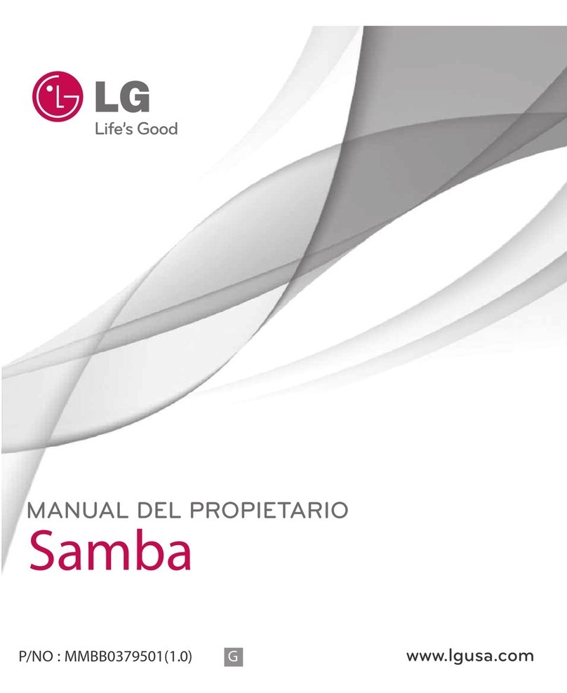 LG 8575 User guide