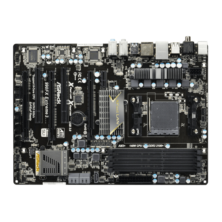 ASROCK 990FX EXTREME3 User manual