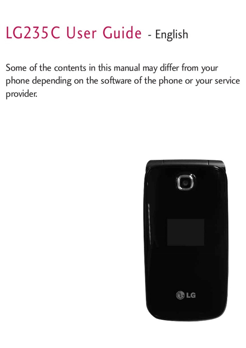 LG 235C User manual