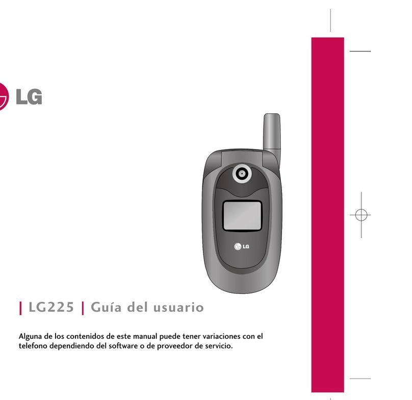 LG 225 Quick start guide