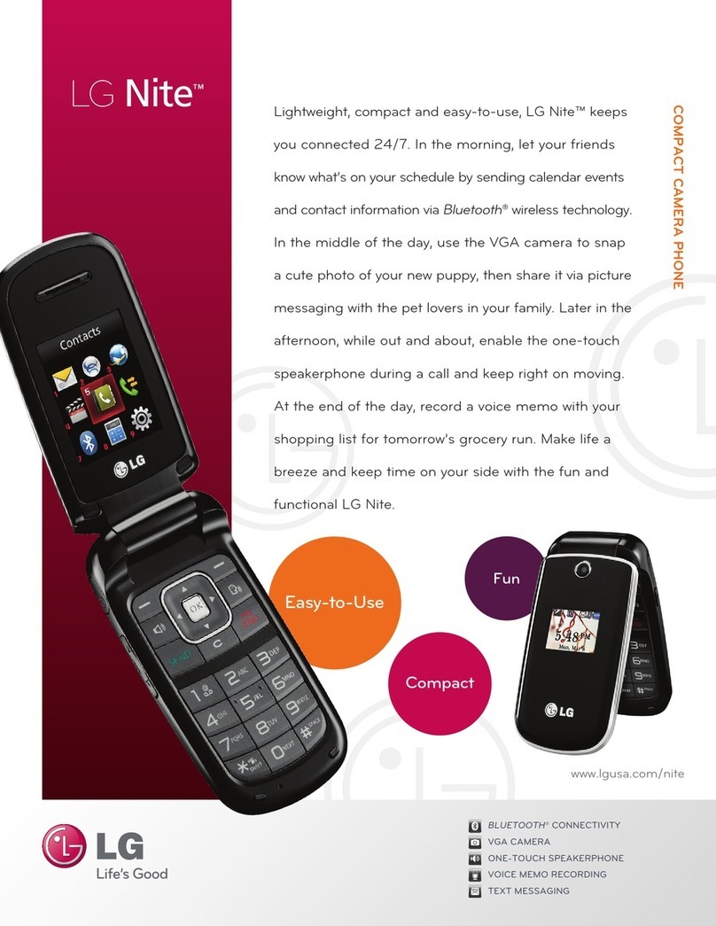 LG 230 User manual