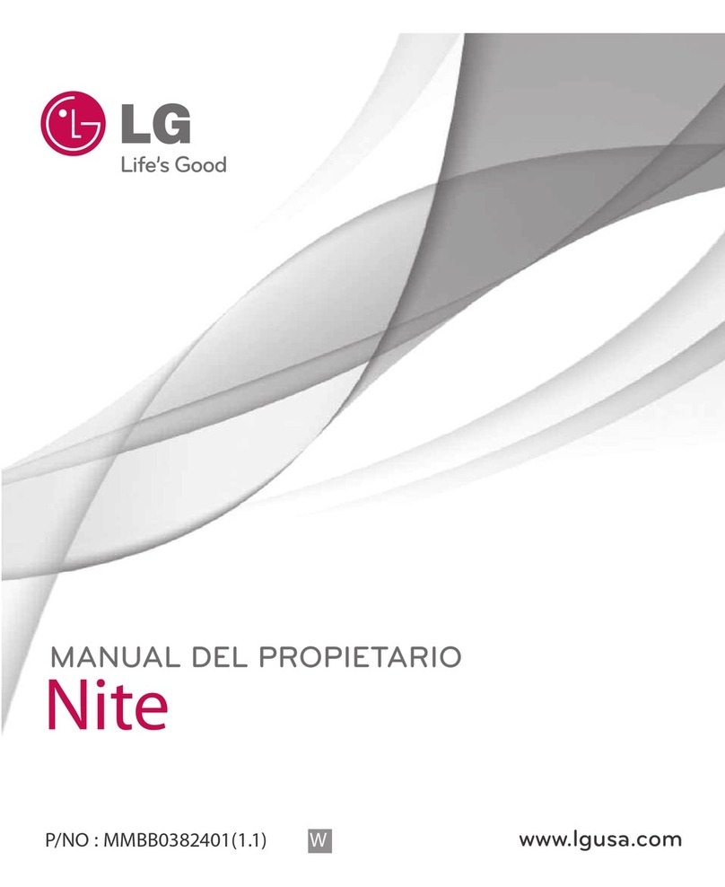 LG 230 User guide