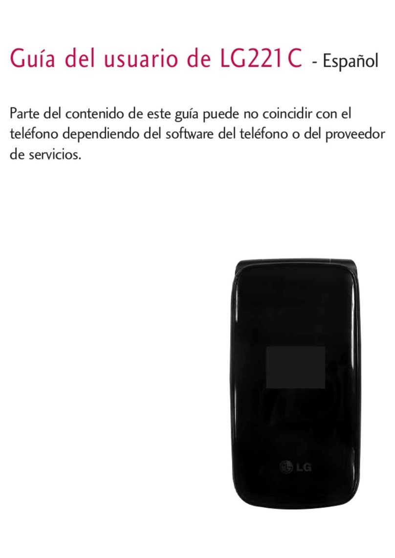 LG 221C Guía del usuario