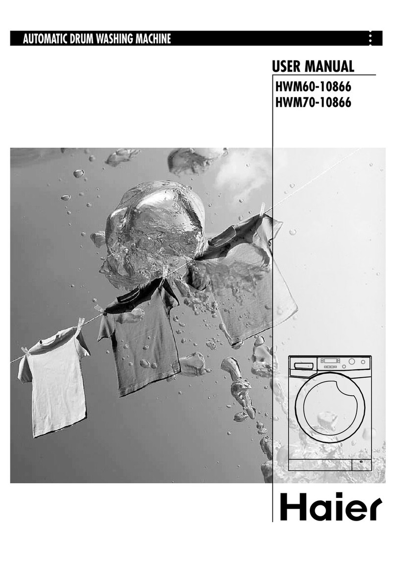 Haier HWM60-10866 user manual