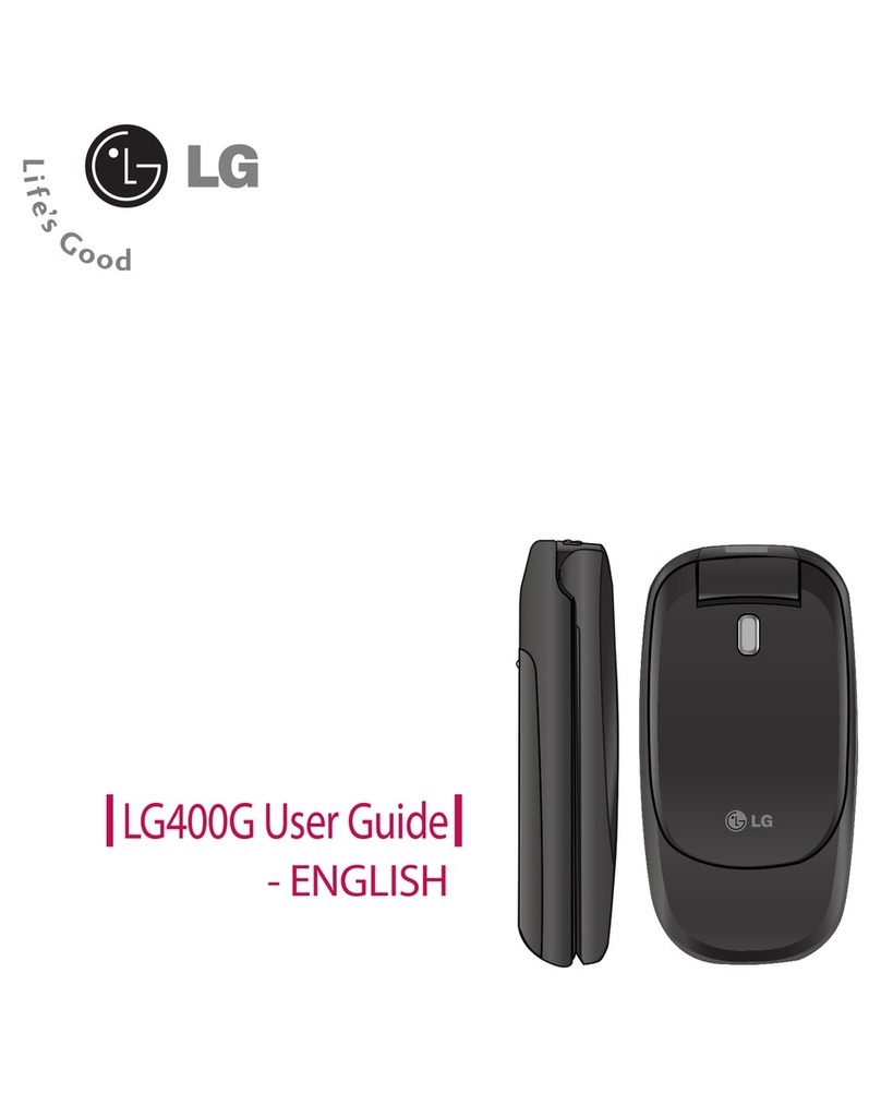 LG 400G User manual