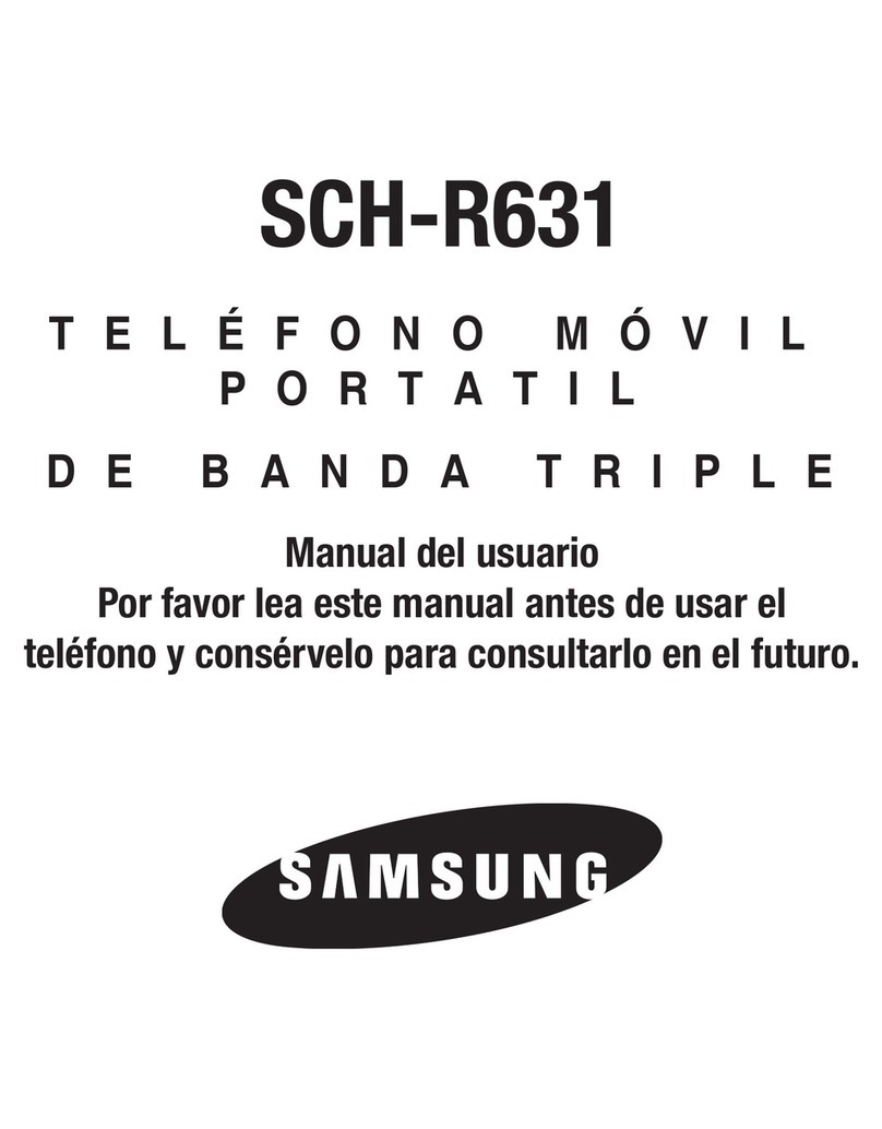 Samsung Messager Touch SCH-R631 User manual